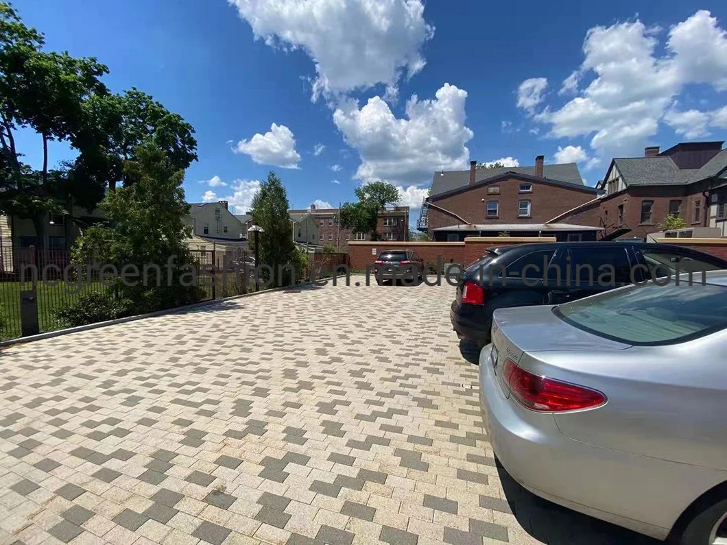 Anti-Slip Water Environmentally Friendly Permeable Ceramic Paver Clay Bricks for Paving Driveway