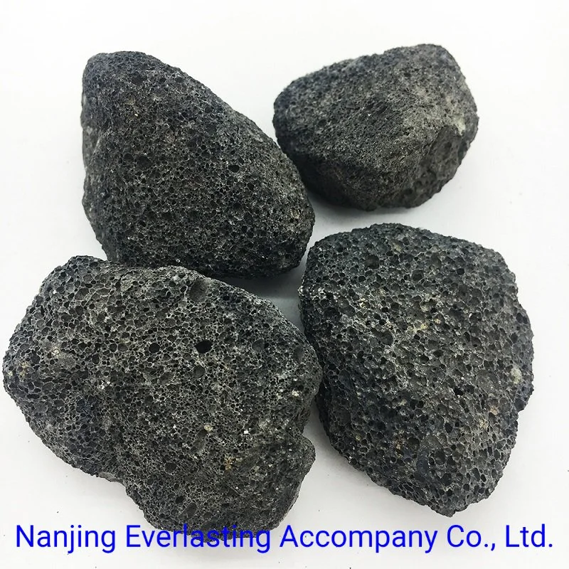 Black Pumice Rock Decorative Volcanics Paving Stones Landscaping