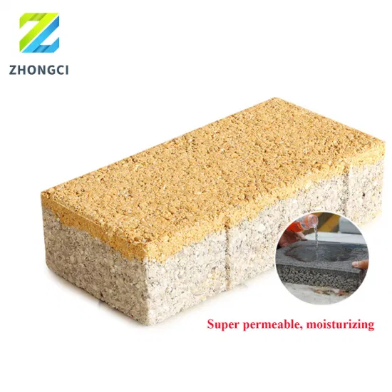 Zhongci Ecological Water Permeable Brick Paver for Driveway